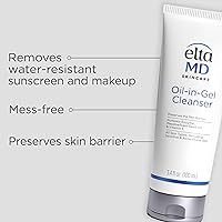 EltaMD Oil-In-Gel Facial Cleanser 3.4oz — image 2