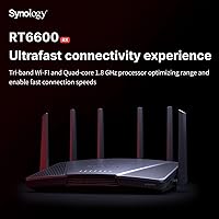 Synology RT6600ax Tri-Band Wi-Fi 6 Router — image 2