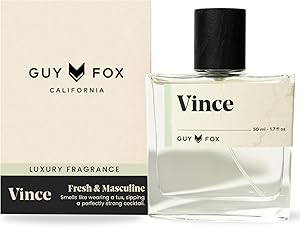 GUY FOX Vince Cologne for Men 1.7oz Review