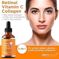 Dermedicine Retinol Vitamin C Collagen Serum 2 fl oz — image 2