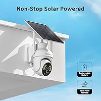 SEHMUA RBX-S73 2K Solar Security Camera 2-Pack — image 2