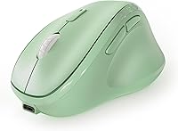 Micropack MP-V01B Ergonomic Vertical Wireless Bluetooth Mouse — image 1