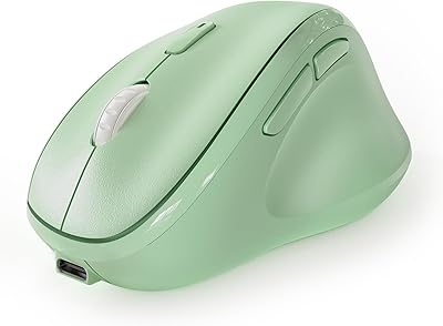 Micropack MP-V01B Ergonomic Vertical Wireless Bluetooth Mouse