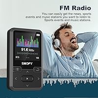 SWOFY M10 32GB Clip MP3 Player — image 6