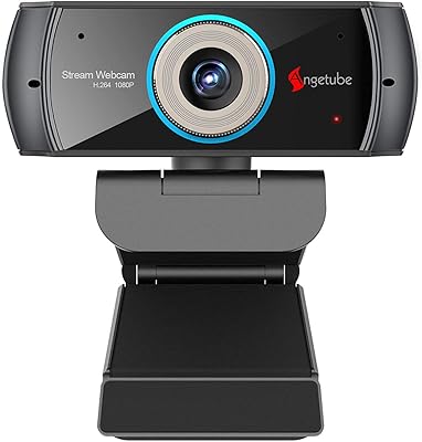 Angetube PC 1080P Webcam