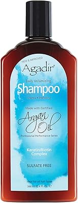 Agadir Daily Volumizing Shampoo 12.4oz
