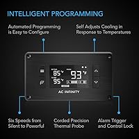 AC Infinity Controller 2 Fan Thermostat and Speed Controller — image 2