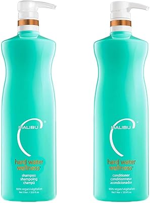 Malibu C Hard Water Wellness Shampoo and Conditioner Duo 33.8oz