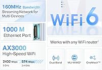 TP-Link RE700X AX3000 WiFi 6 Range Extender — image 2