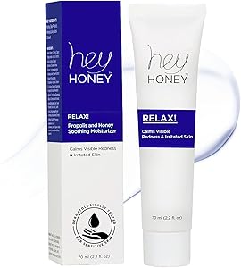 Hey Honey Skincare Relax Rosacea Relief Cream 2.2 Oz Review