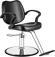 Topsalon Barber Chair, Black — image 1