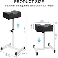 GORXZC Pedicure Manicure Footrest Stool — image 2
