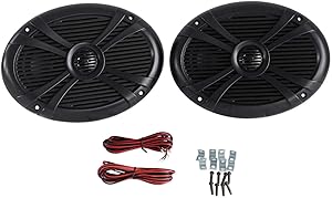 Rockville RMSTS69B 1000W 6x9 Marine Speakers Review