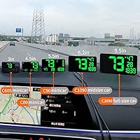 kingneed C60S HUD GPS Head Up Display — image 5
