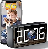 USBRMT CHRIS001 4K WiFi Camera Clock — image 1