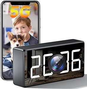 USBRMT CHRIS001 4K WiFi Camera Clock Review