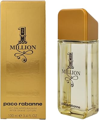 Paco Rabanne 1 Million After Shave Lotion, 3.3oz