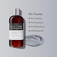 iGroom Charcoal Keratin Dog Conditioner 16oz Summer Fig — image 8