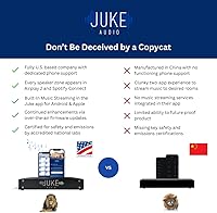 Juke Audio Juke-6 6-Zone Audio Amplifier — image 8