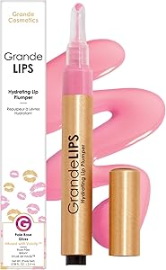 Grande Cosmetics GrandeLIPS Hydrating Lip Plumper - Pale Rose Review