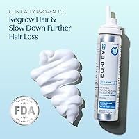 BosleyMD Minoxidil Foam Extra Strength 5% Hair Regrowth Treatment, 2 oz — image 4