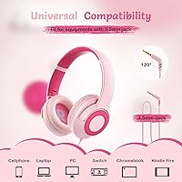 Tonoshark HC01 Kids Wired Headphones with Microphone — image 6