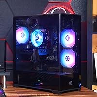 CyberPowerPC Gamer Master Gaming PC, AMD Ryzen 5 5500, Radeon RX 6400 4GB, 16GB RAM, 500GB SSD — image 15