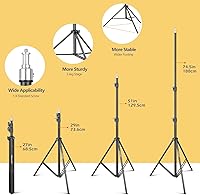UBeesize Softbox Photography Lighting Kit — image 6