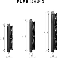be quiet! Pure Loop 3 360mm All-in-One Water Cooling — image 8