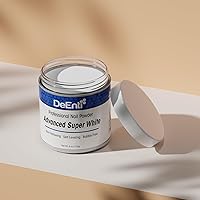 DeEnterprises Acrylic Nail Powder 4oz Bright White — image 5
