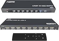 KAGO 8-in-1 HDMI Switch 4K 30Hz — image 1