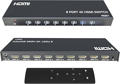 KAGO 4K801 HDMI Switch 8-in-1