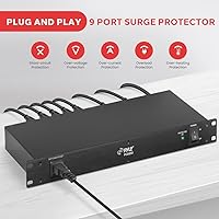 Pyle PCO850 Surge Protector Power Strip — image 3