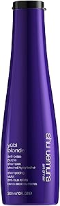 Shu Uemura Art Of Hair Yubi Blonde Anti-Brass Purple Shampoo 8.82oz Review