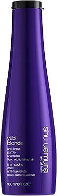 Shu Uemura Art Of Hair Yubi Blonde Anti-Brass Purple Shampoo 8.82oz