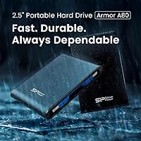 Silicon Power Armor A80 1TB Portable External Hard Drive — image 5