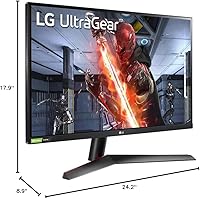LG 27GN800-B UltraGear 27-inch QHD Gaming Monitor — image 10