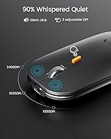 ProtoArc KM100-A Backlit Bluetooth Keyboard and Mouse for Mac — image 6