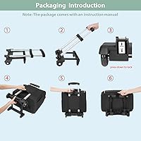 MATEIN 15.6-inch Rolling Laptop Bag — image 2