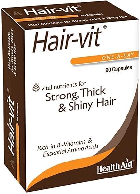 HealthAid Hair VIT Hair Growth Supplement – 90 Capsules