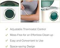 Clean + Easy Deluxe Wax Warmer — image 4