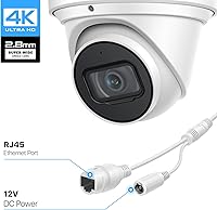 Amcrest NV4108E 4K POE Security Camera System with 2TB HDD — image 9