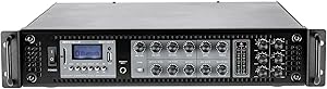 Rockville RCS2-320-6 320W 6-Zone Amplifier Review