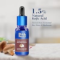 Blue Nectar Rice Water Kojic Acid Face Serum 1oz — image 3