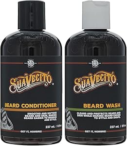 Suavecito Beard Wash Set 8oz Review