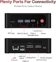 Beelink SER5 Pro Mini PC, AMD Ryzen 7 5825U, 32GB RAM, 1TB SSD — image 8