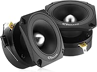 CT Sounds TX-35A 3.5” 600-Watt Titanium Super Tweeters — image 1