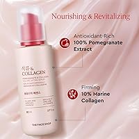 The Face Shop Pomegranate & Collagen Volume Lifting Serum 2.82oz — image 3