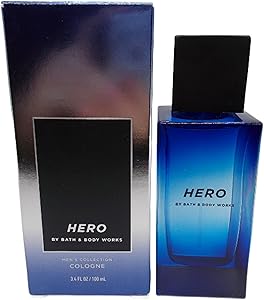 Bath & Body Works Hero Cologne 3.4oz Review