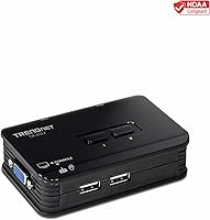 TRENDnet TK-207K 2-Port USB KVM Switch — image 3